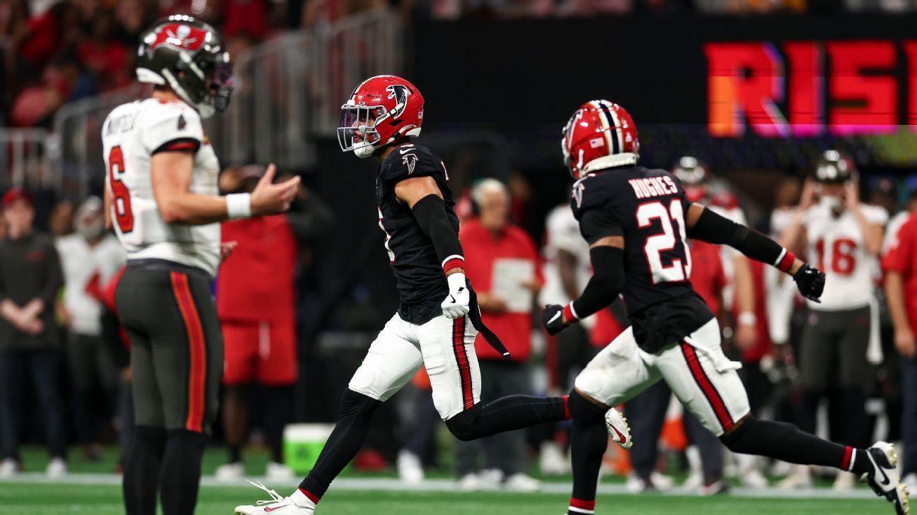 Los Bucs sienten el «picor» de las oportunidades perdidas en la derrota en tiempo extra ante los Falcons