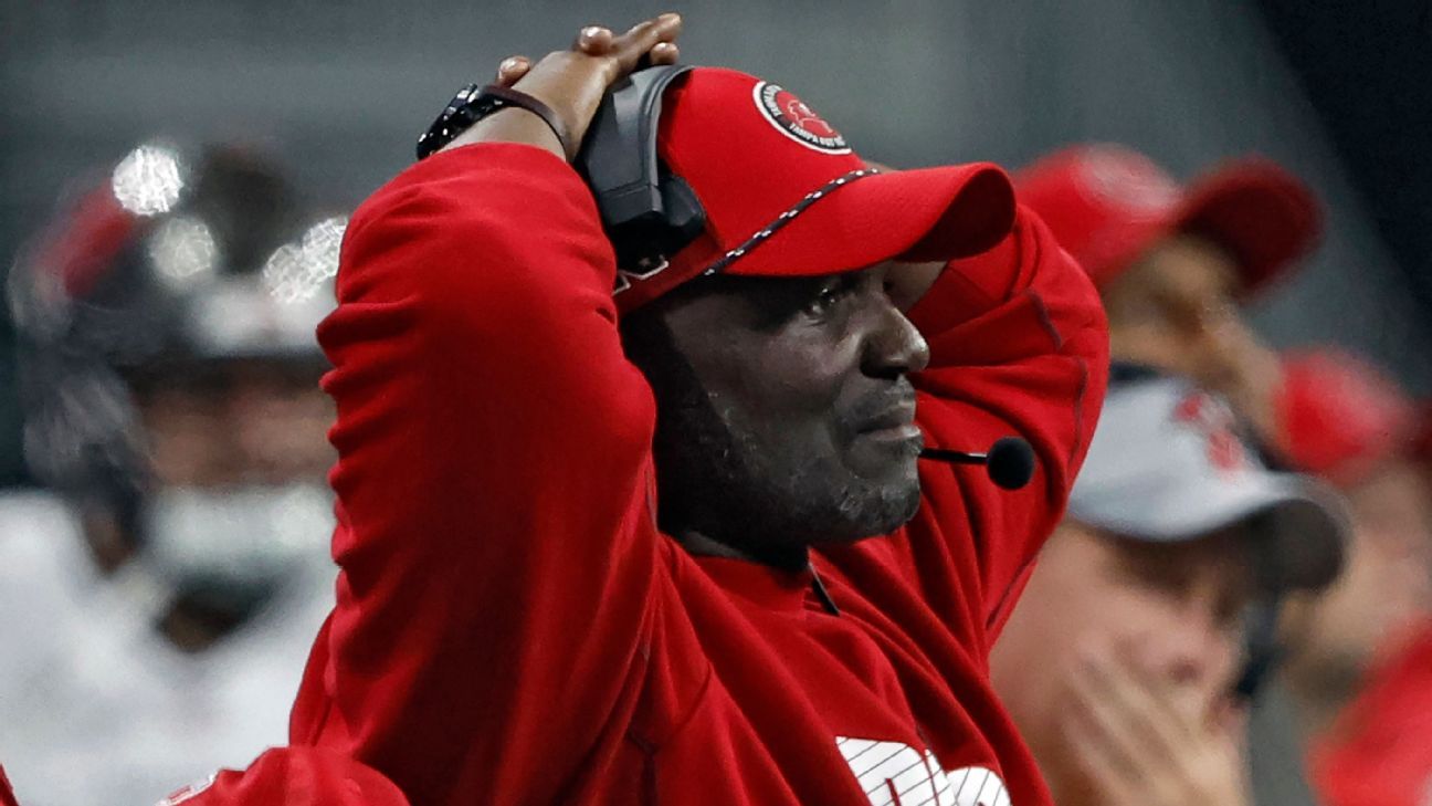 Todd Bowles wishes Bucs could have stopped the Falcons’ game-winning drive