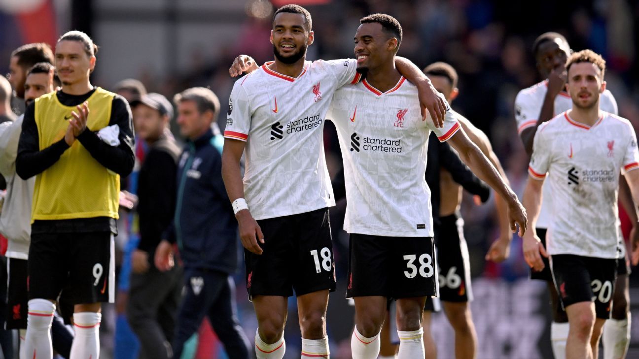 Slot shows he can rotate in Palace win, but Liverpool's real tests start now