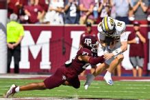 Texas A&M LB Daymion Sanford expected back early from injury