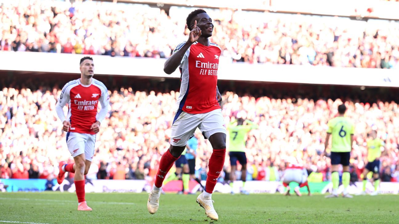 Arsenal ratings: Saka and Havertz dominate Southampton