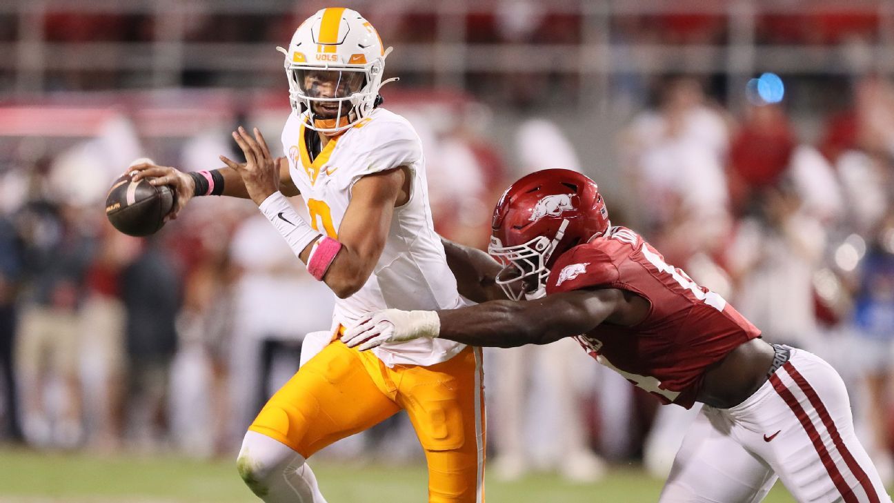 SEC Showdown: Tennessee Volunteers vs. Georgia Bulldogs Betting Preview and Pick - News Directory 3