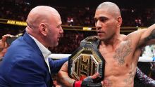 UFC: Dana White sobe o tom e rebate pergunta sobre revanche entre Poatan e Ciryl Gane