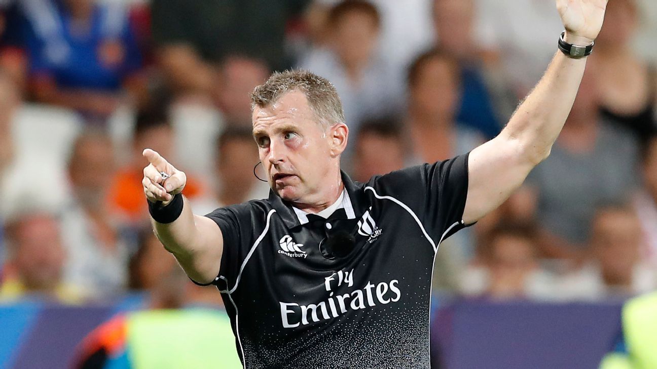 Nigel Owens’ final opinion on the 20 minute red card