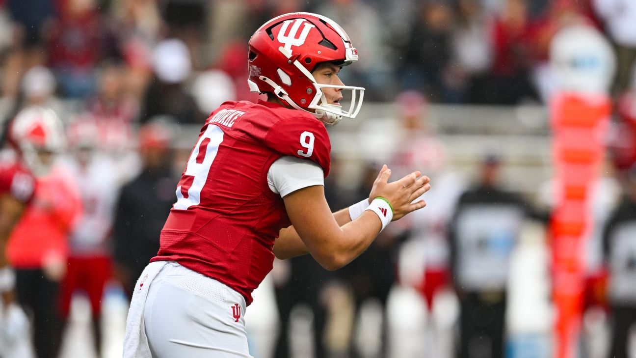 Week 6 takeaways: Indiana becomes bowl-eligible, Big 12 is up in the air