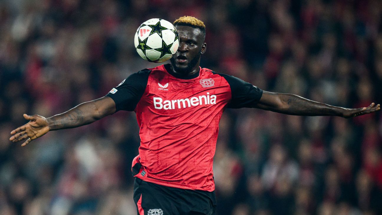 Ademola Lookman, Victor Boniface headline Osimhenless Nigeria squad