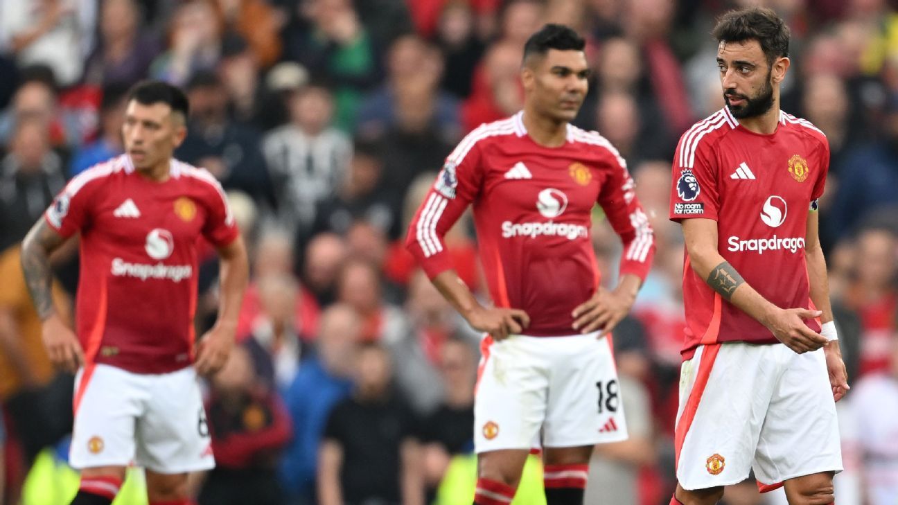 How Man United have been turned into Premier League also-rans