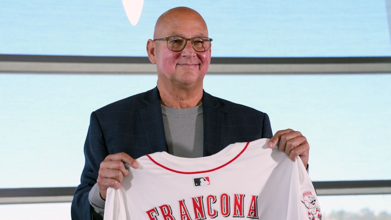 'Just felt right': Francona back to work with Reds