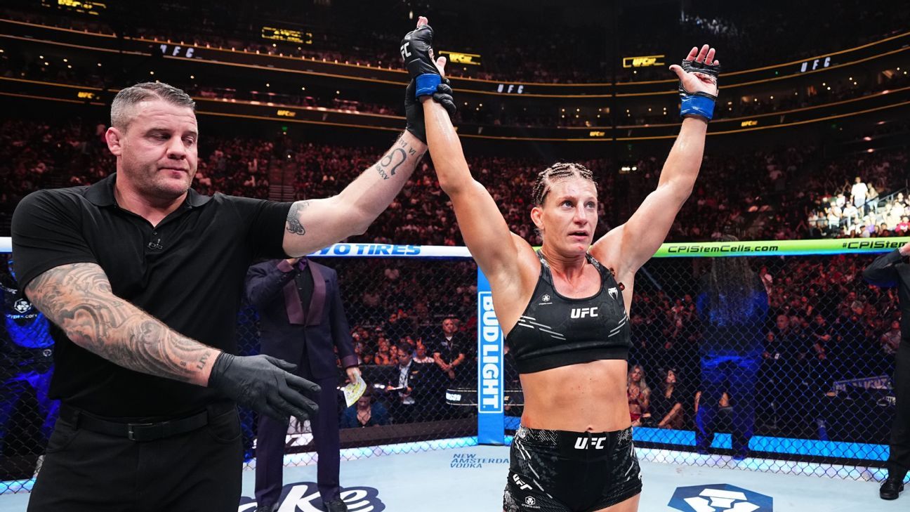 MMA pound-for-pound rankings: Kayla Harrison and Julianna Peña rise with big wins-ZoomTech News