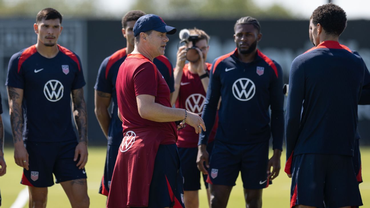 First U.S. camp with Pochettino 'more intense'