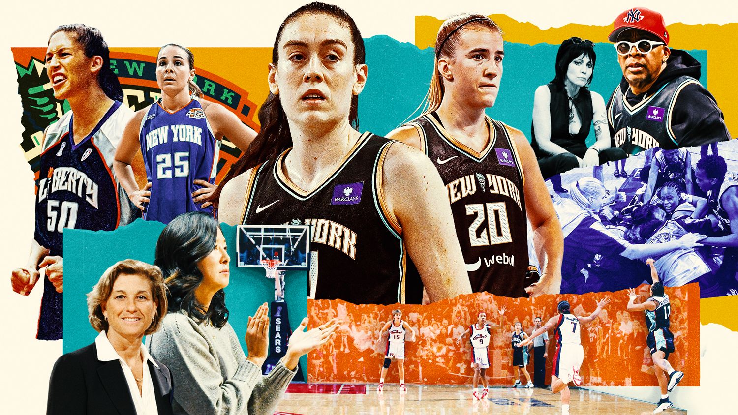 Liberty seek 1st WNBA title: The tortured franchise history