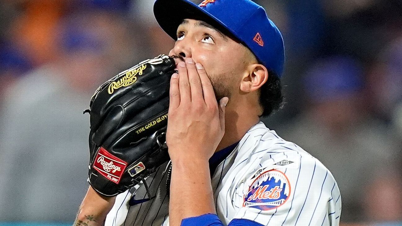 Inspired Manaea, Alonso push Mets to Game 3 win