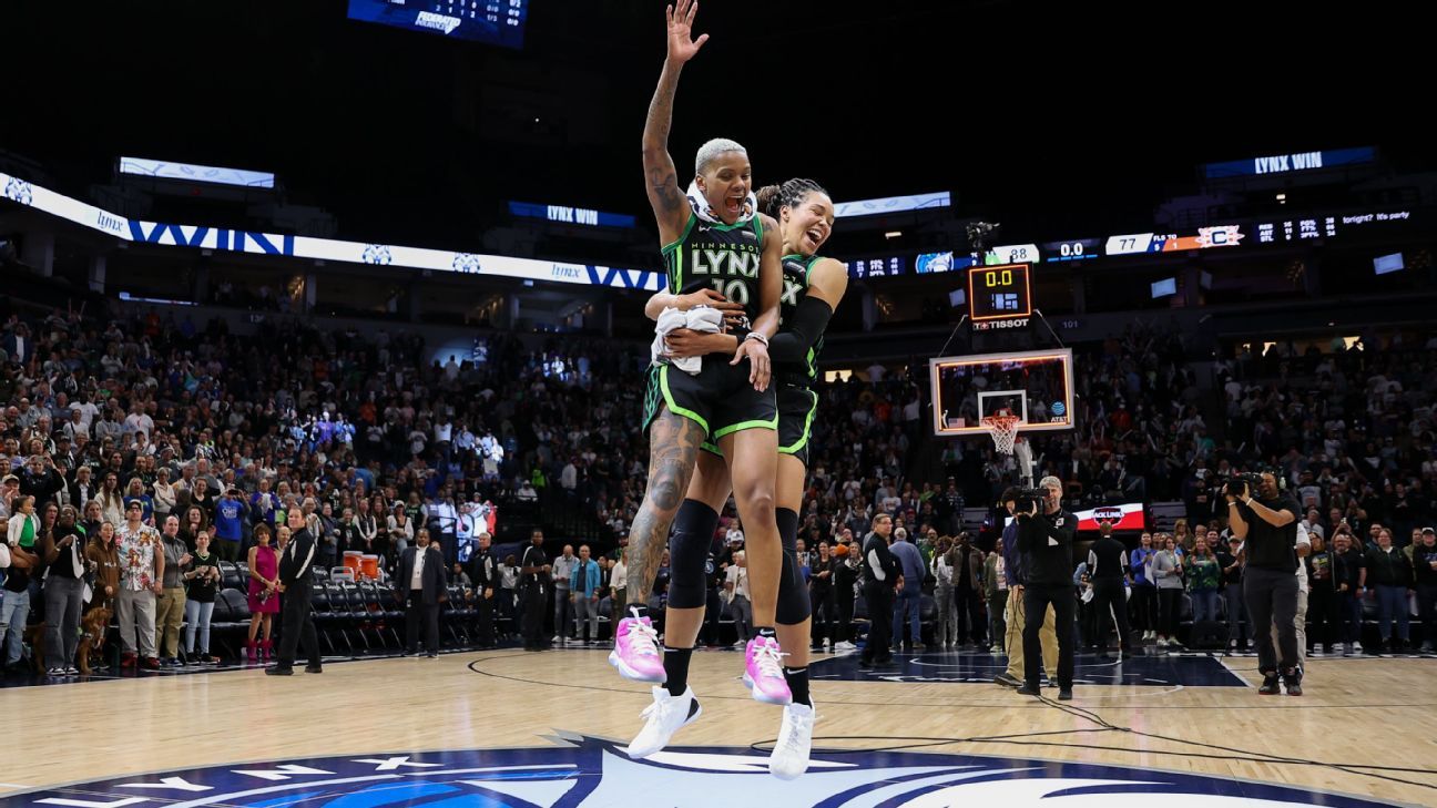 Collier propels Lynx to Finals: ‘A lot of work to do’