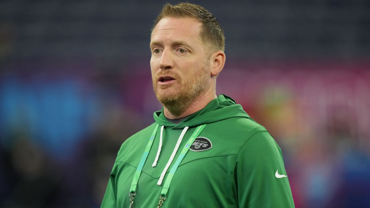 The Jets demote Nathaniel Hackett, tap Todd Downing to call him an insult