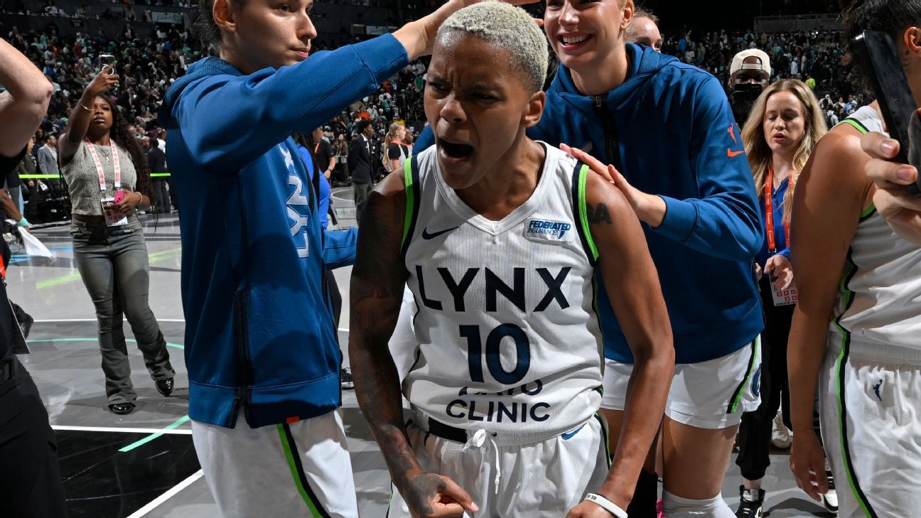 Inside Lynx’s epic comeback and an instant WNBA Finals Game 1 classic