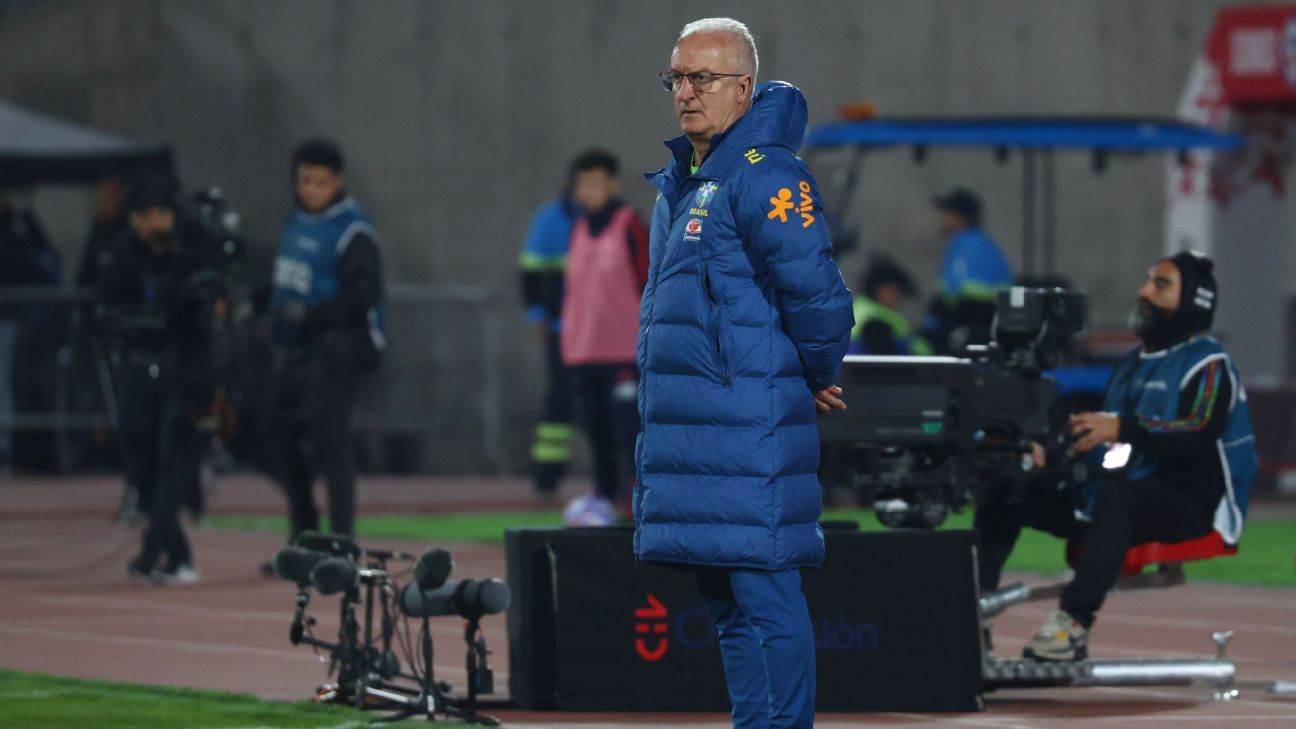 Brazil was on the right track with Chile’s victory – coach Dorival