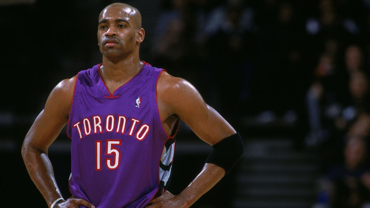 Epic dunks, clutch shots and 'It's over': Vince Carter's Hall of Fame moments