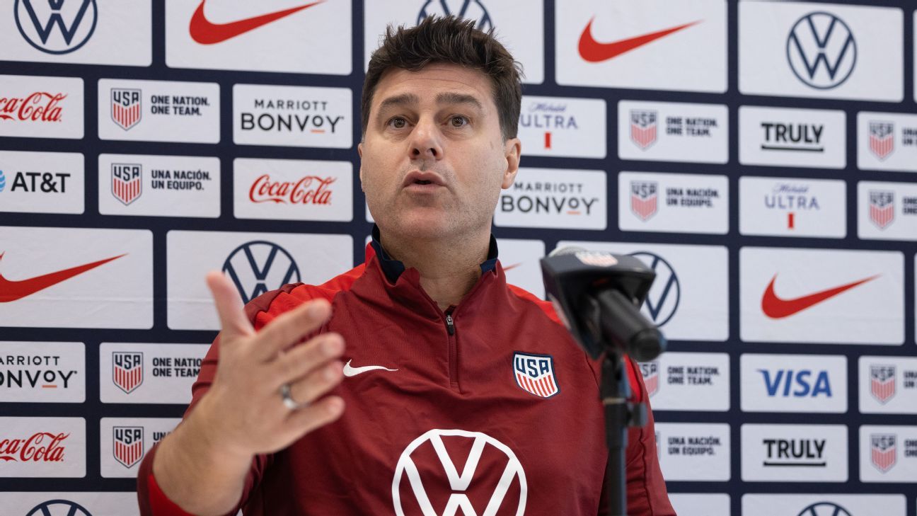 Pochettino: “L’USMNT ha una responsabilità enorme nel Mondiale 2026”