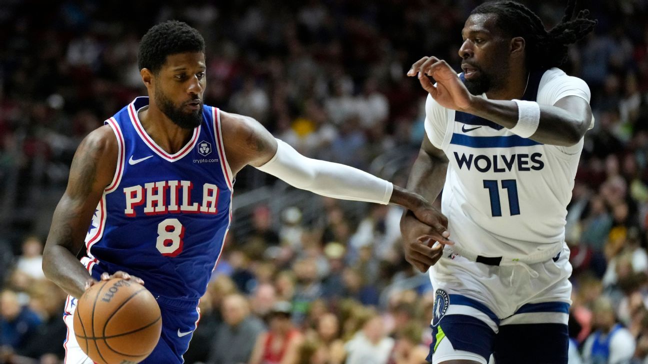 Paul George shows All-Star form, scores 23 points in Sixers debut