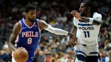 NBA playoff watch: Wolves, Sixers look to solidify spots