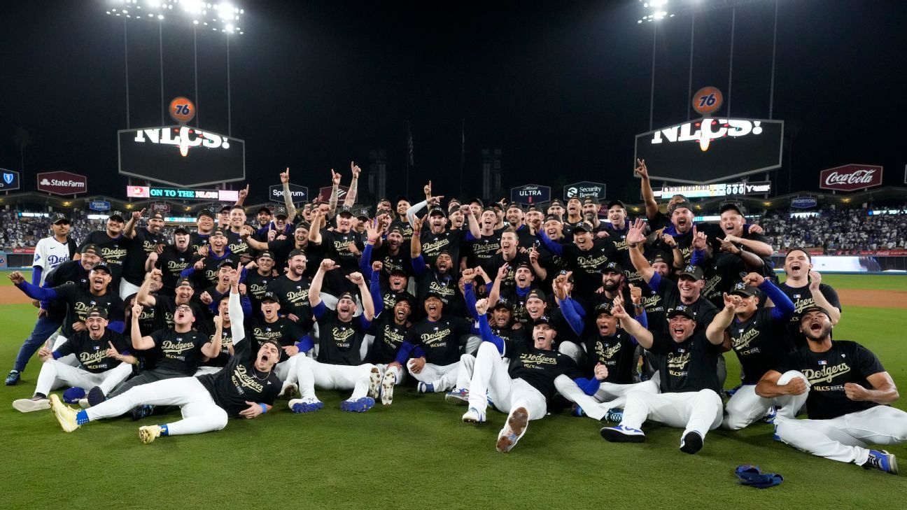 Los Dodgers se apoyan en el lanzamiento para vencer a los Padres en el Juego 5 y llegar a la Serie de Campeonato de la Liga Nacional