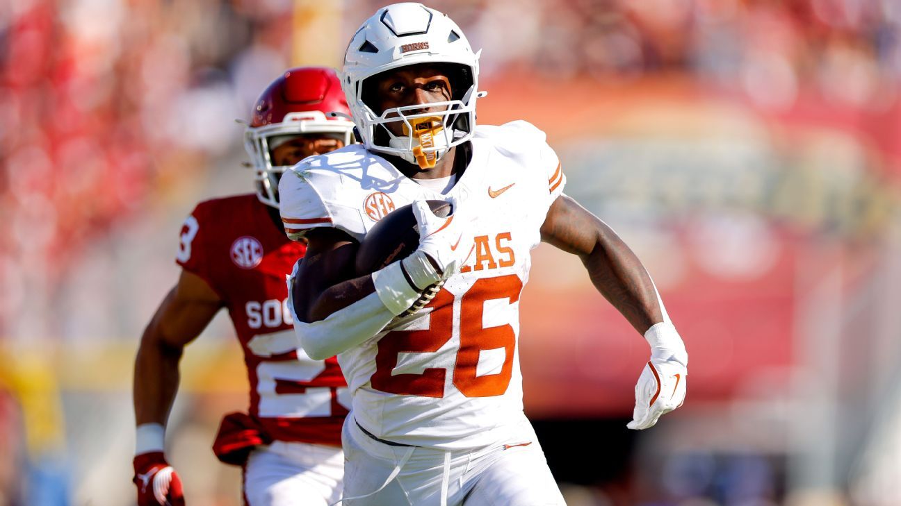 at Texas betting, predictions, odds, picks, lines ESPN