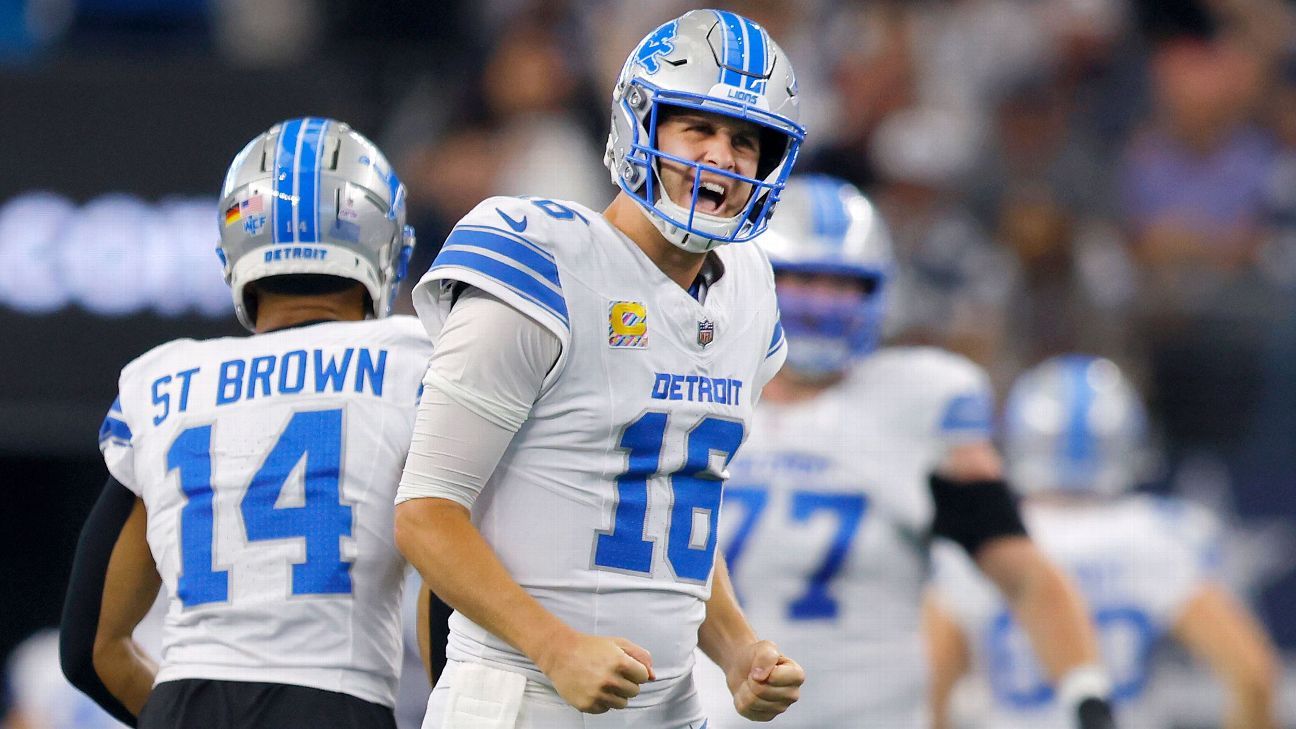 Lions poking fun at Cowboys leads trolls of NFL Week 6