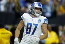 Lions TE Sam LaPorta (back surgery) unlikely to return this season