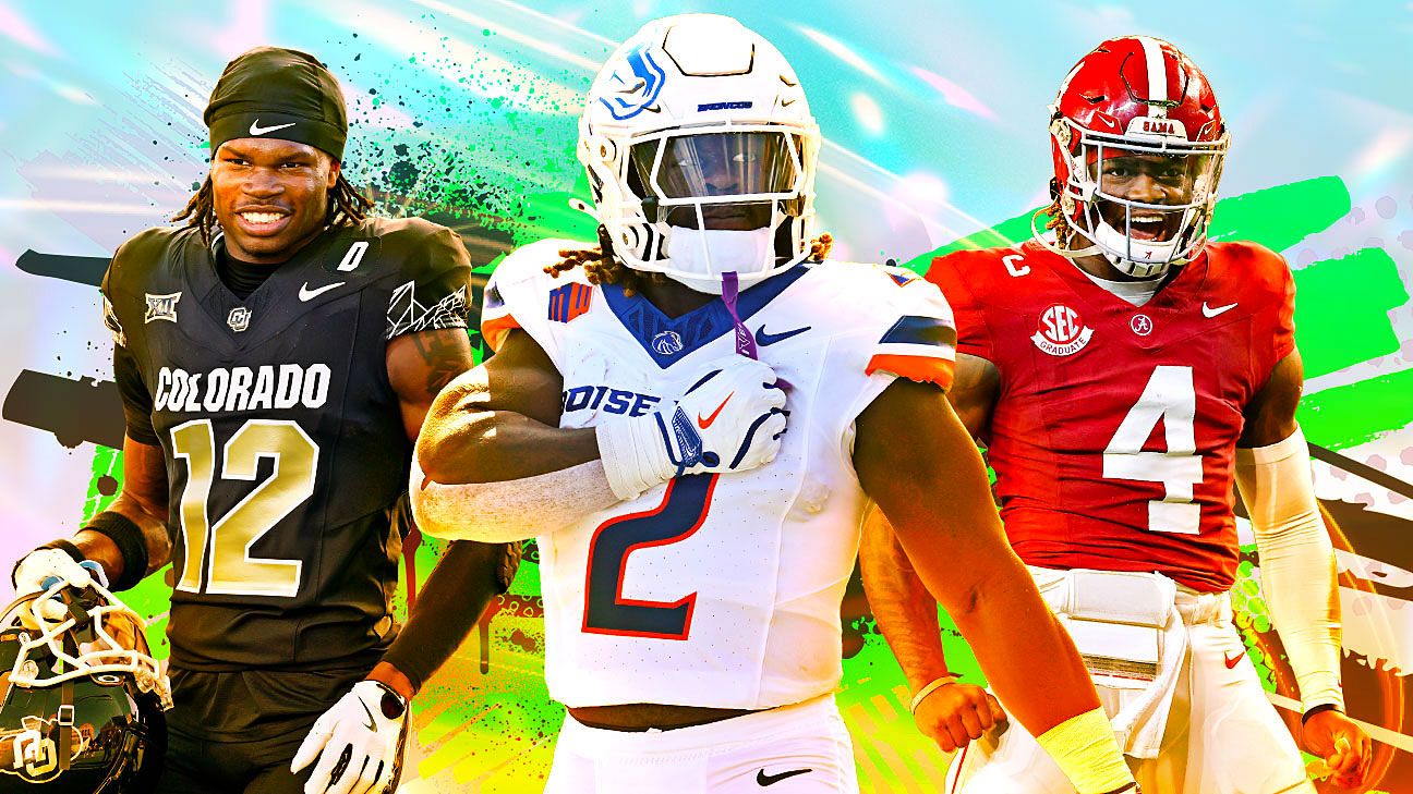 CFB Player Rank: The top 25 players at midseason