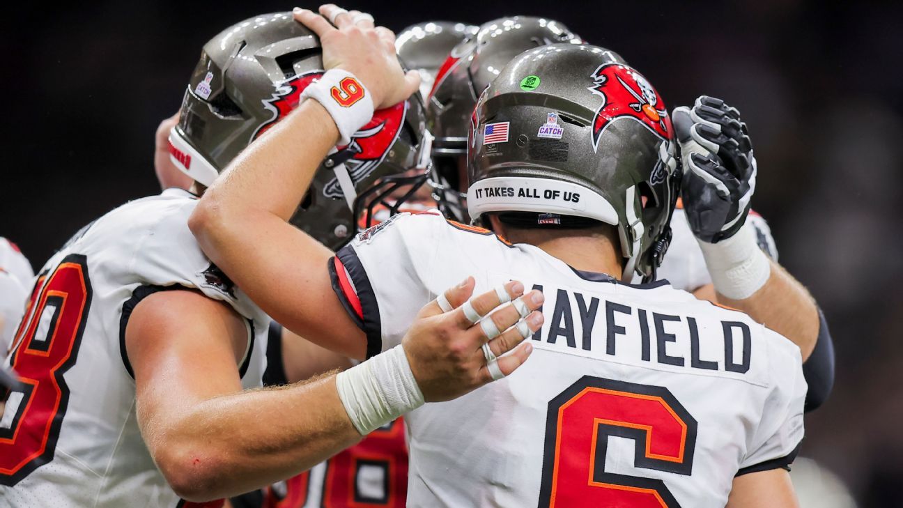 'Tampa Strong': Bucs 'win one for the city' after Hurricane Milton - ESPN