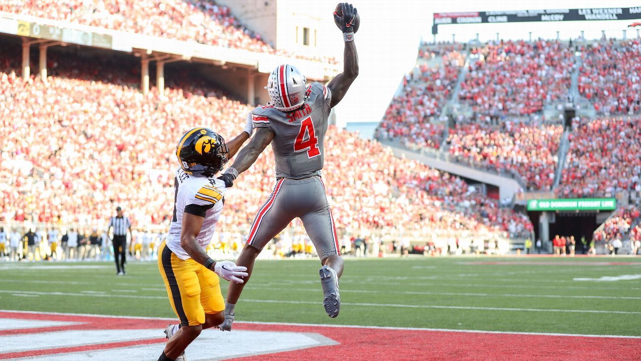 'Nothing like him': Ohio State's Jeremiah Smith a 'generational talent'