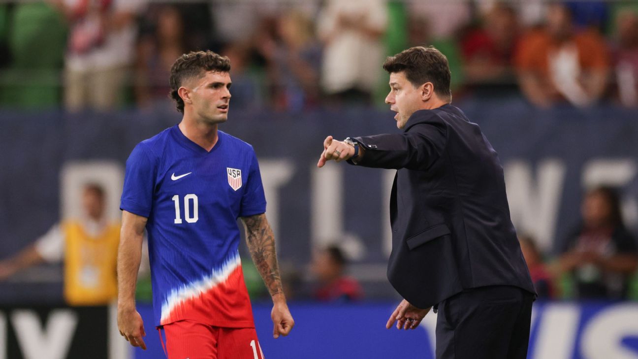 The absence of Pulisic and Pepi opens the door for other USMNT players