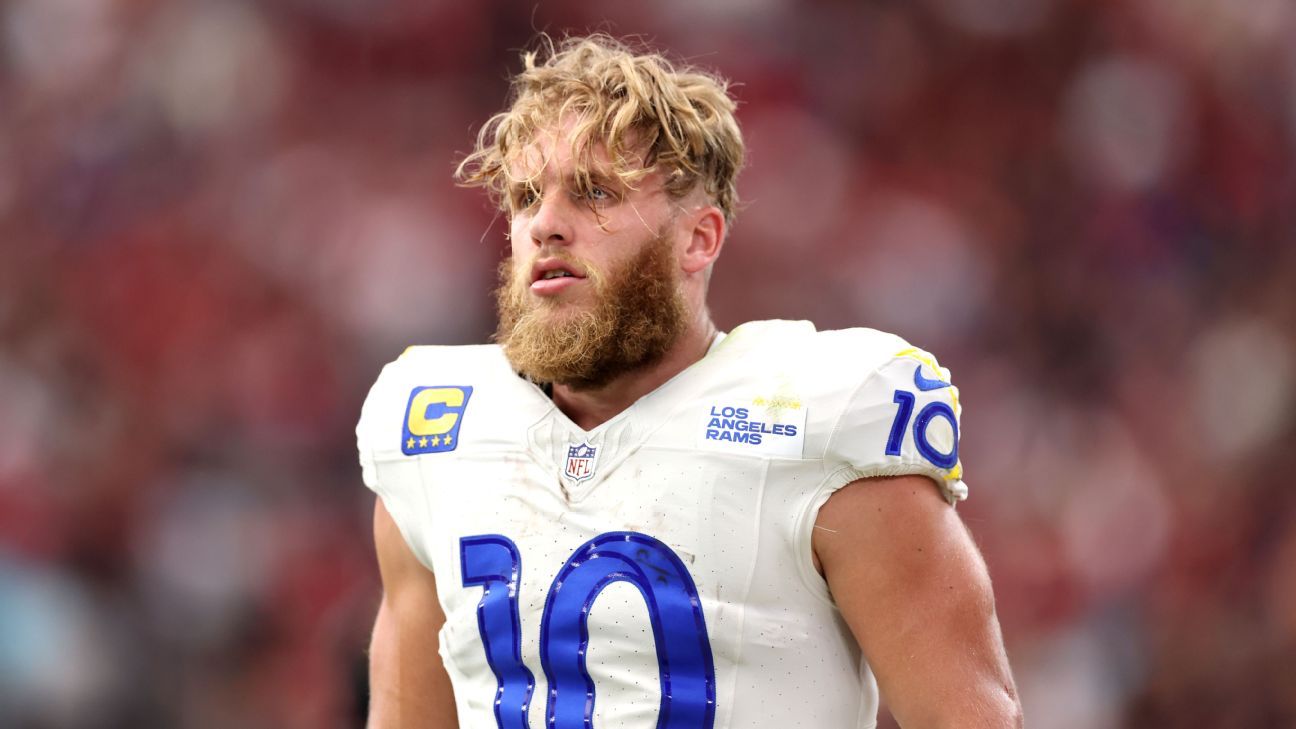 <div>WR Kupp: Future with Rams 'out of my control'</div>