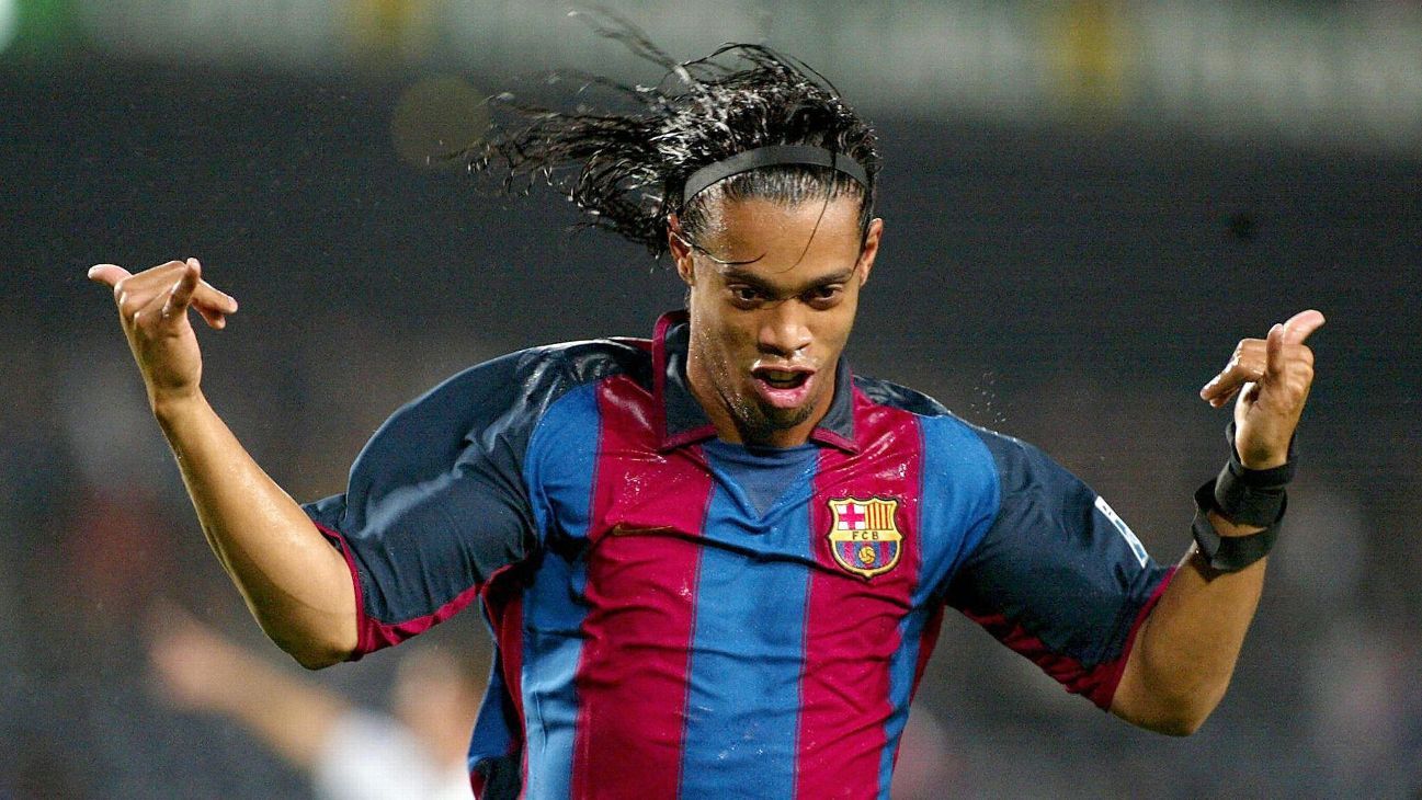 Barcelona: 21 years after Ronaldinho’s first European show