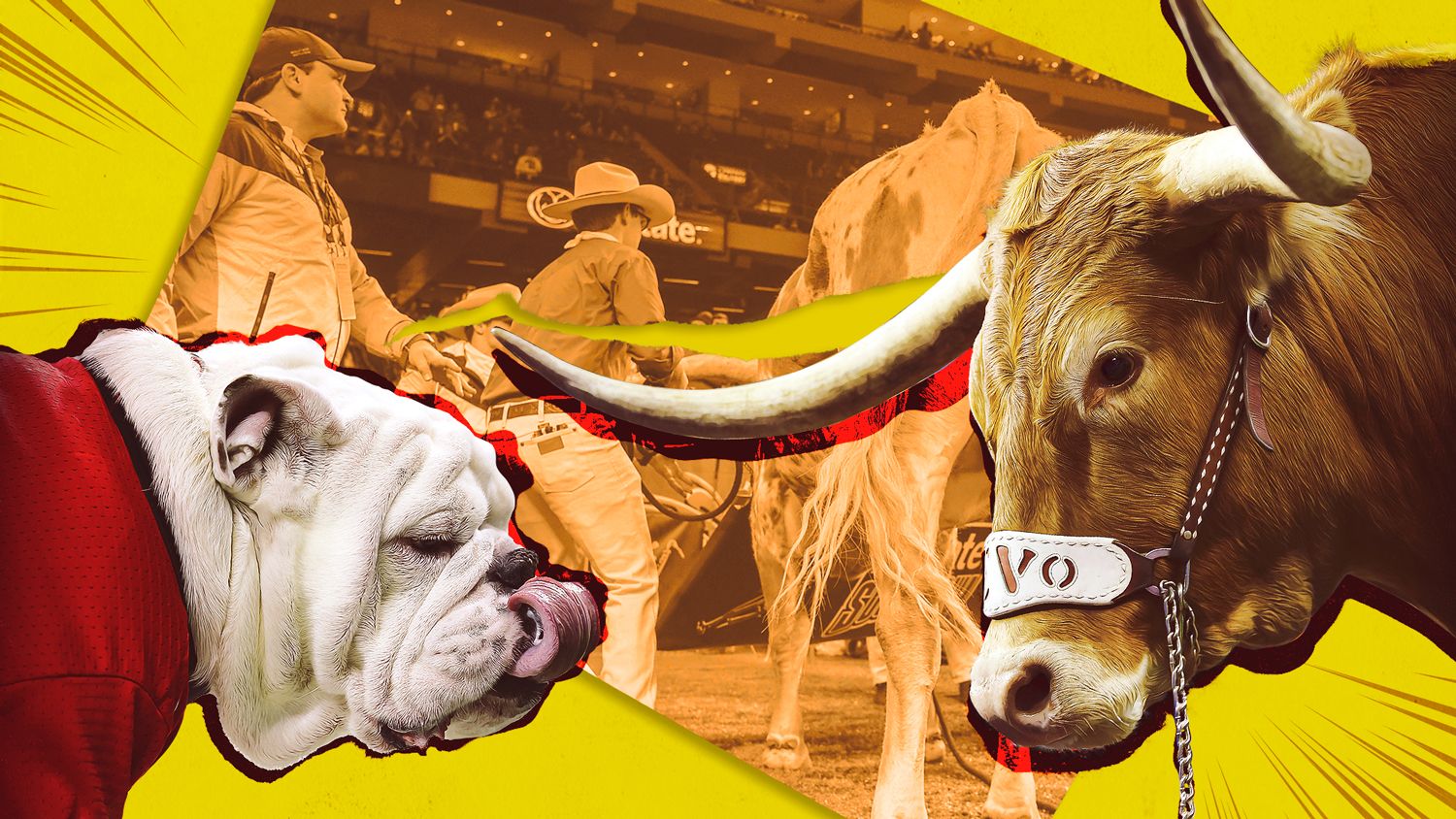 An oral history of when Bevo charged Uga at the Sugar Bowl - ESPN