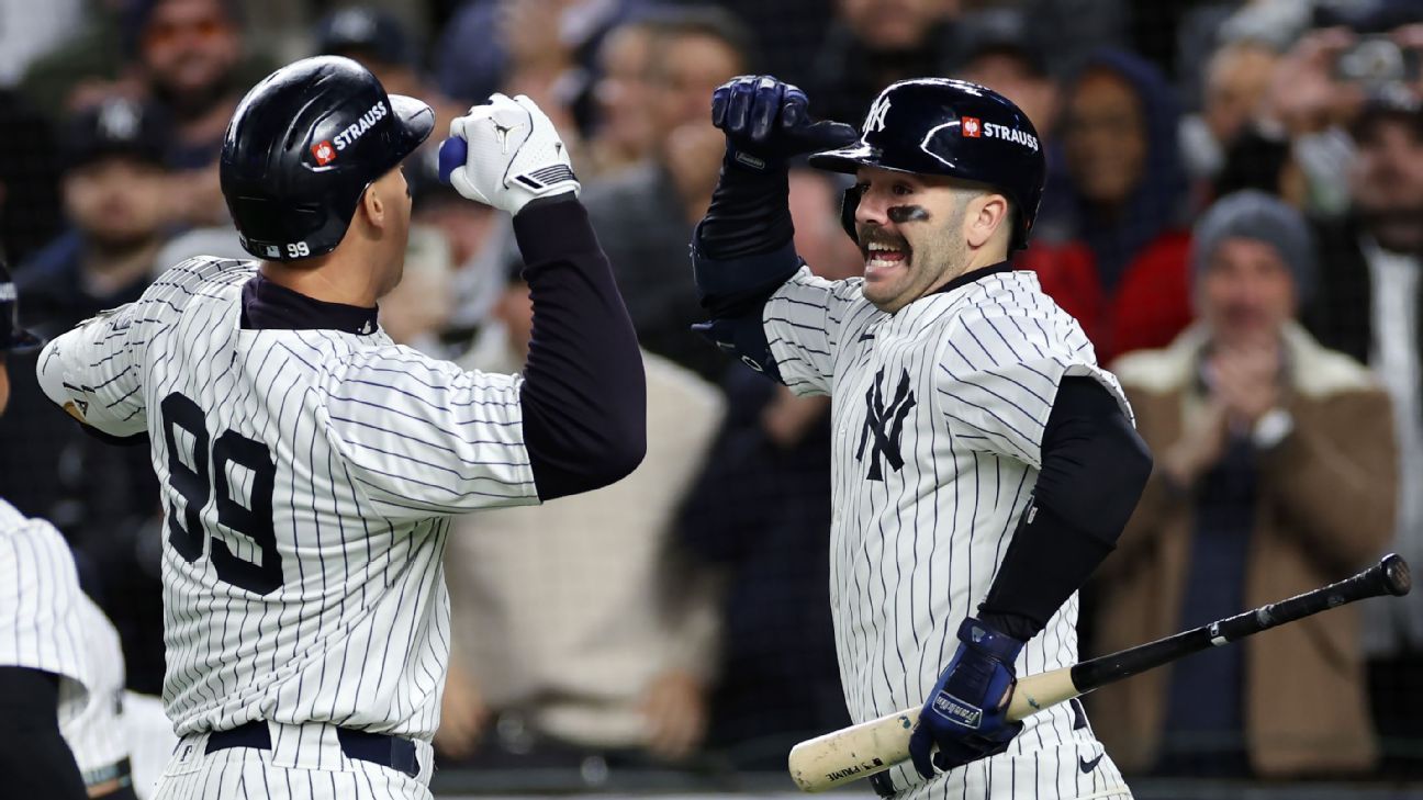 Judge HR helps Yankees take 2-0 lead in ALCS