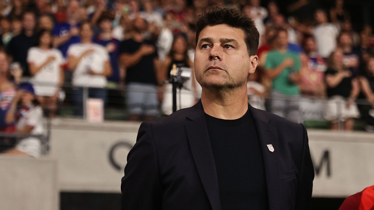 USMNT: Mauricio Pochettino urges patience after Mexico defeat