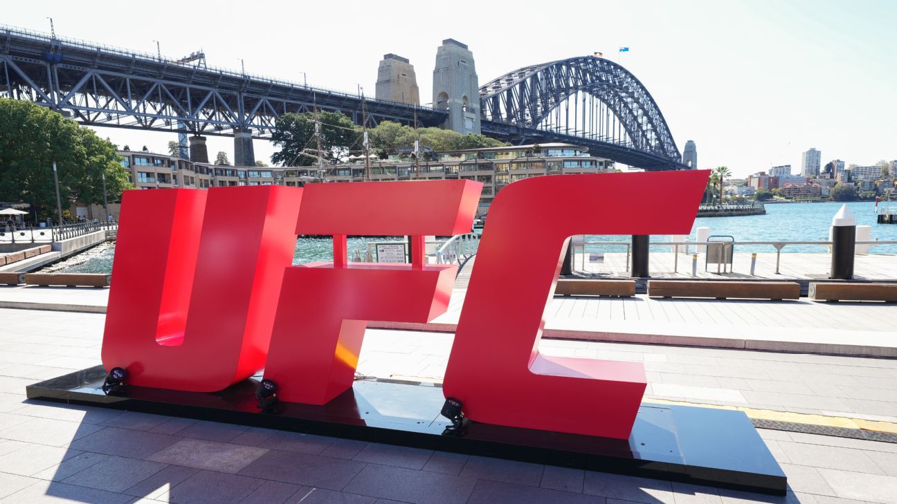 Sydney to host UFC 312 in February 2025 ESPN