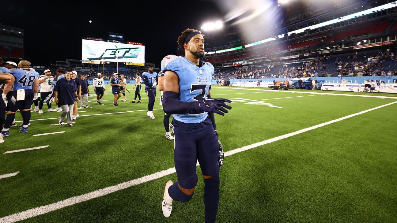 Titans release safety Jamal Adams, honoring his request