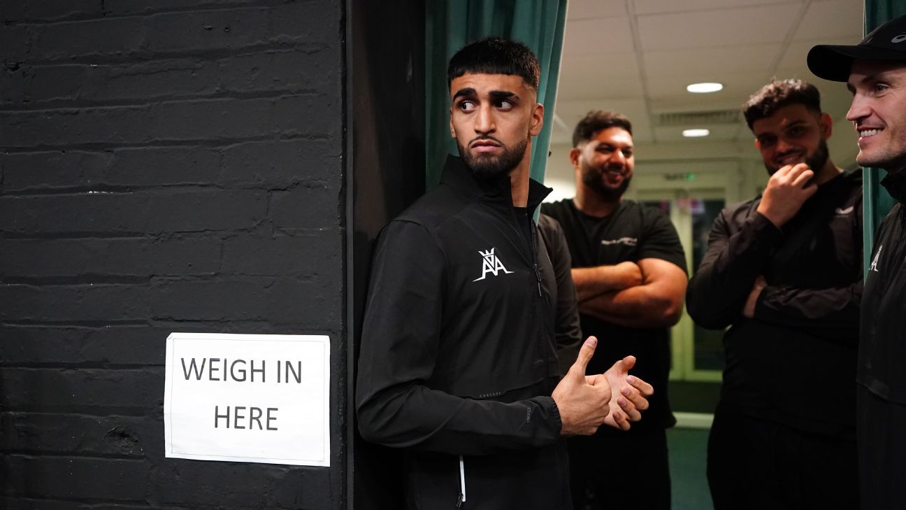 Azim using ‘superpower’ ADHD in boxing rise