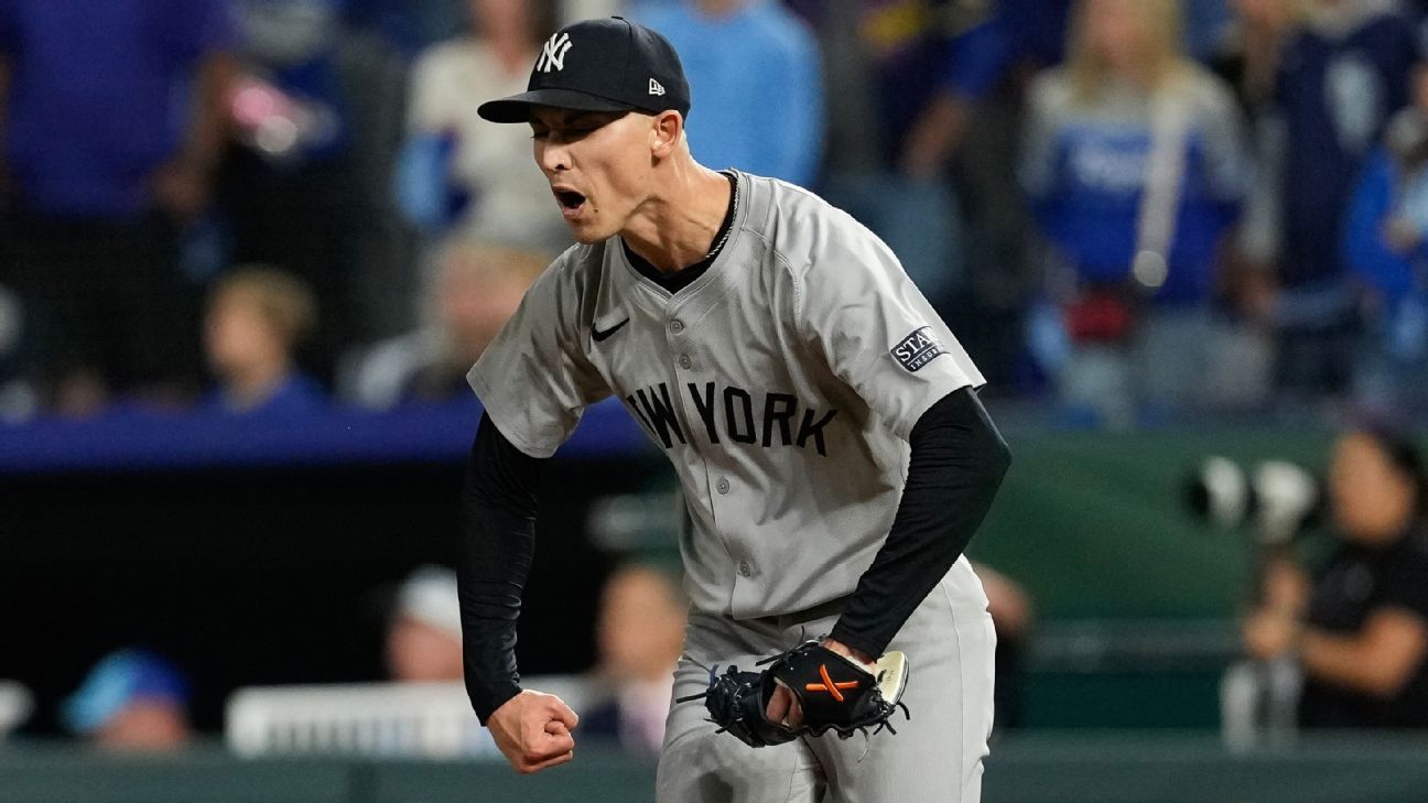 World Series 2024 Inside rise of Yankees closer Luke Weaver ESPN