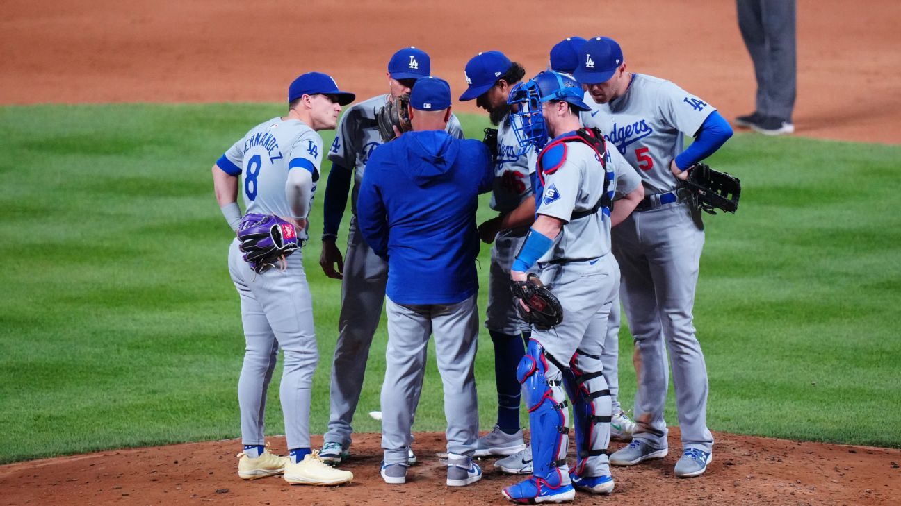 2024 MLB playoffs Every out Dodgers need to win World Series ESPN