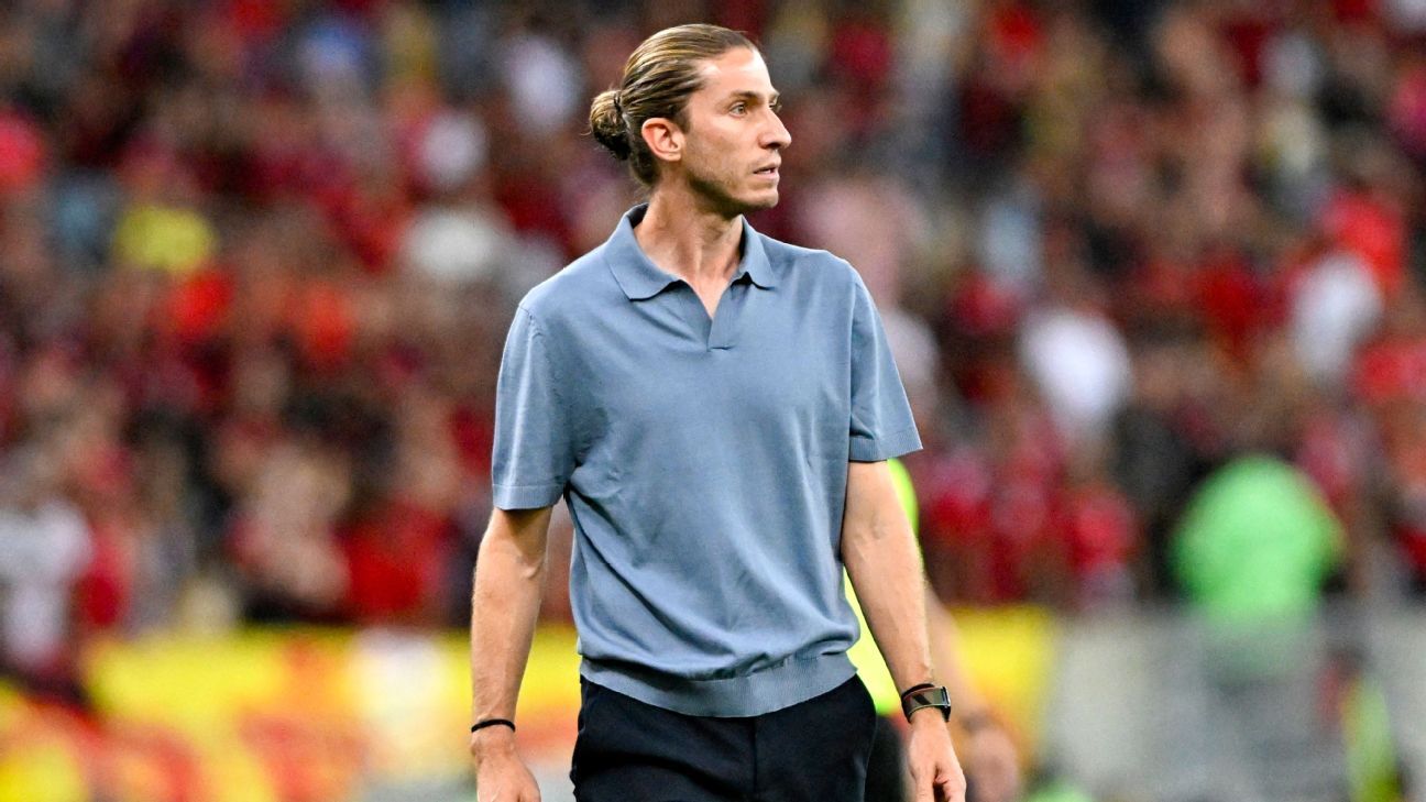 Filipe Luís sente dor da primeira derrota como técnico do Flamengo