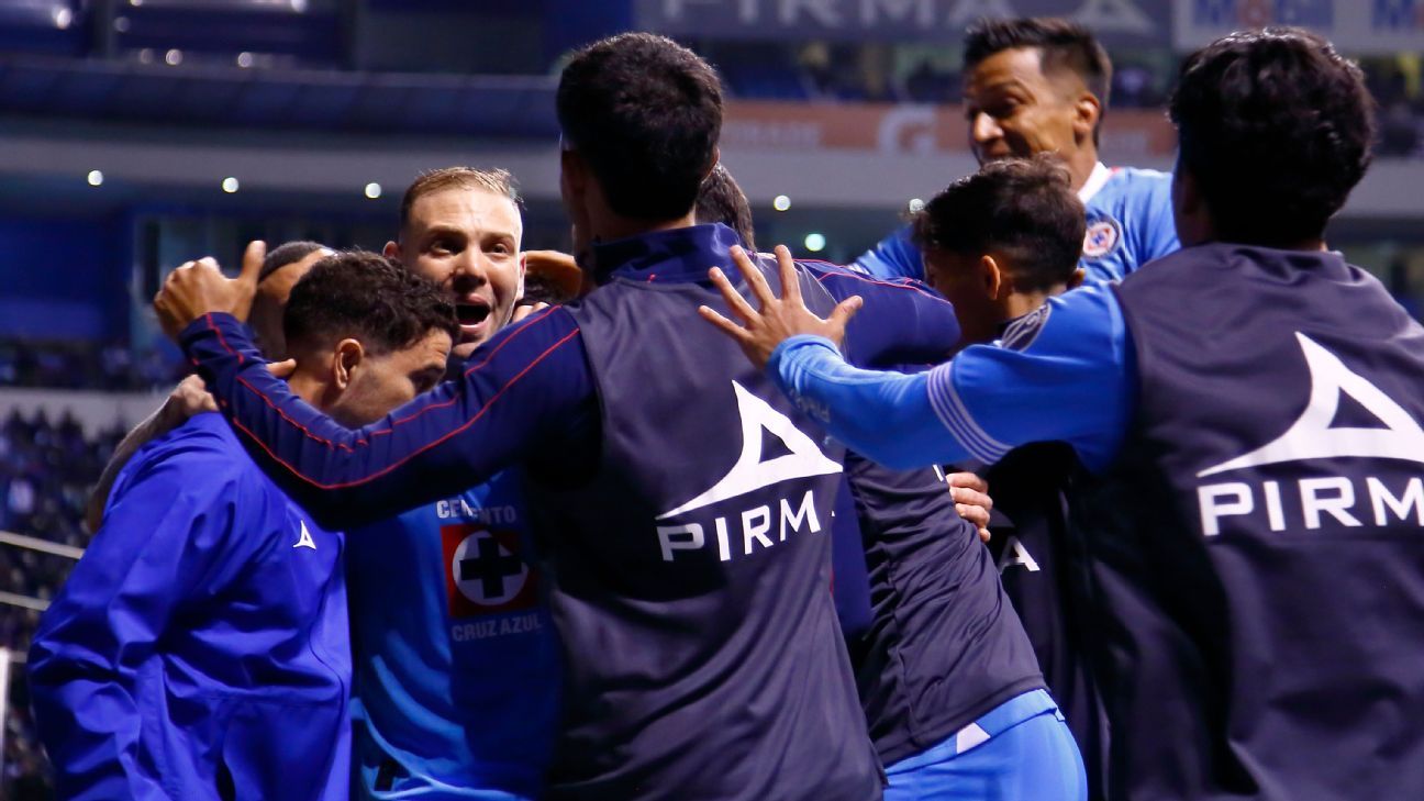 Cruz Azul asegura al menos PlayIn con victoria sobre Puebla ESPN