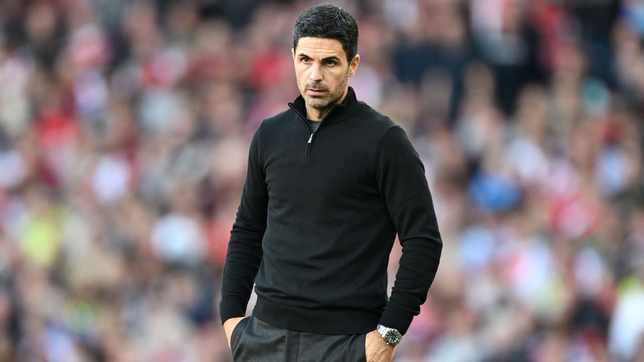 Arsenal’s Mikel Arteta won’t write off Man City in title race