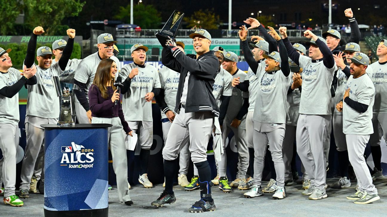 Por qué estos Yankees finalmente rompieron la maldición de la Serie de Campeonato de la Liga Americana