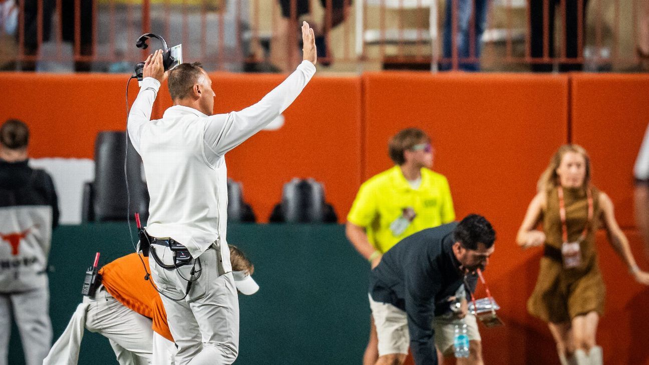 Steve Sarkisian du Texas demande aux fans de faire preuve de discrétion après l’amende de la SEC