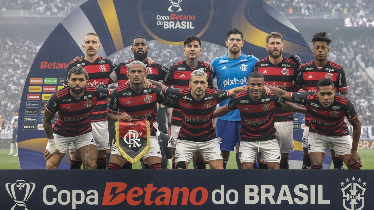 Atuação sublime do Flamengo com um a menos demonstra determinação dos jogadores