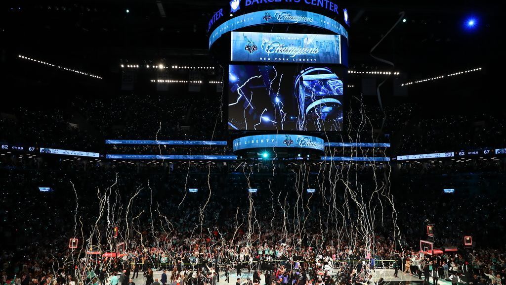 Liberty survives OT classic against Lynx and wins first WNBA title