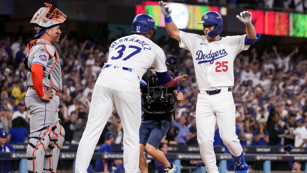 MLB playoffs: Takeaways from Dodgers’ NLCS Game 6 win